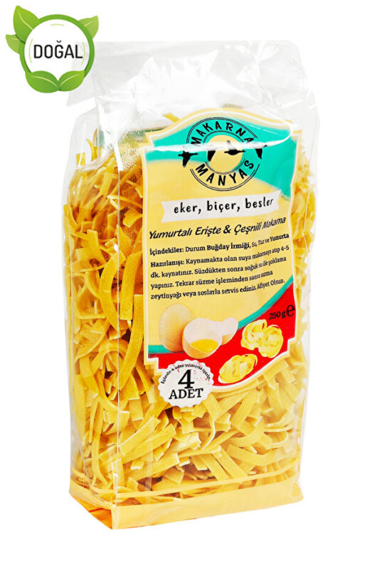 Yumurtalı Erişte Makarnası 250 gr