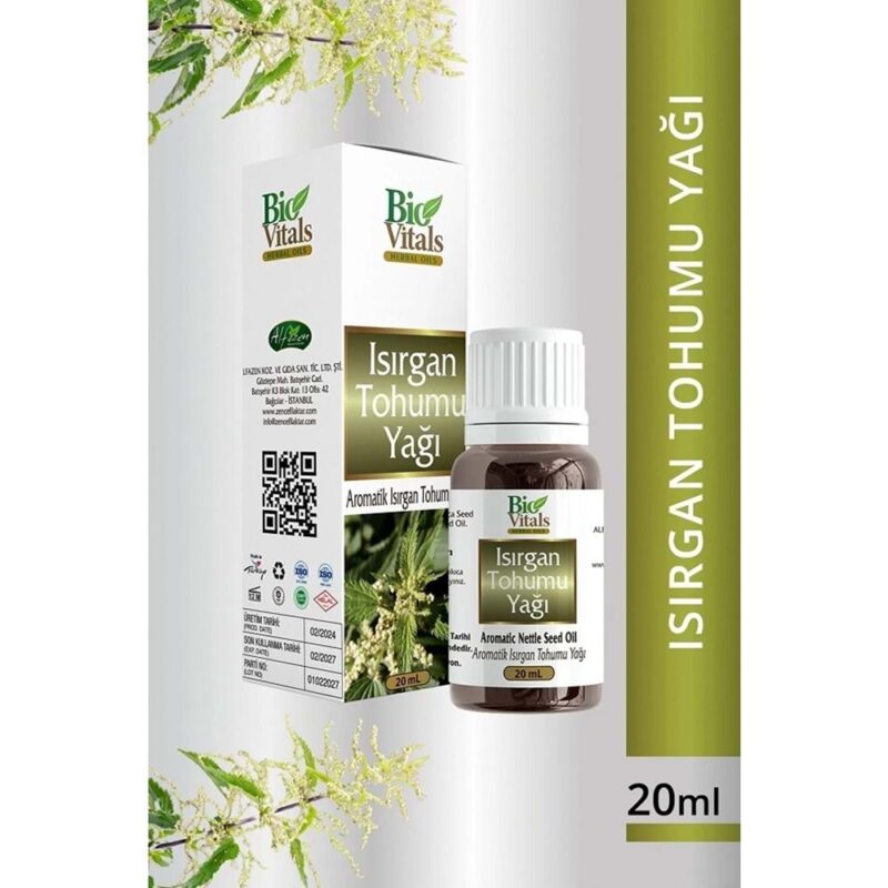Bio Vitals Isırgan Yağı 20ml