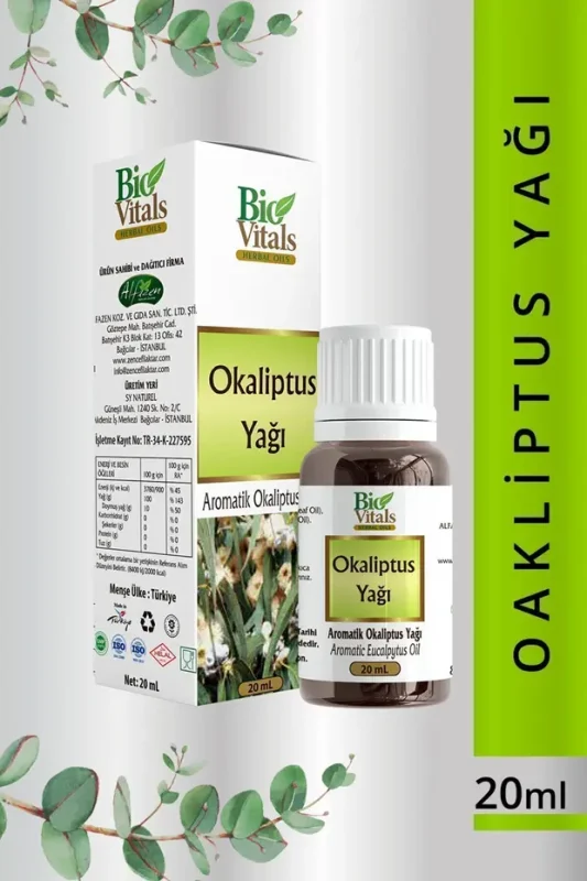 Bio Vitals Okaliptus Yağı 20ml