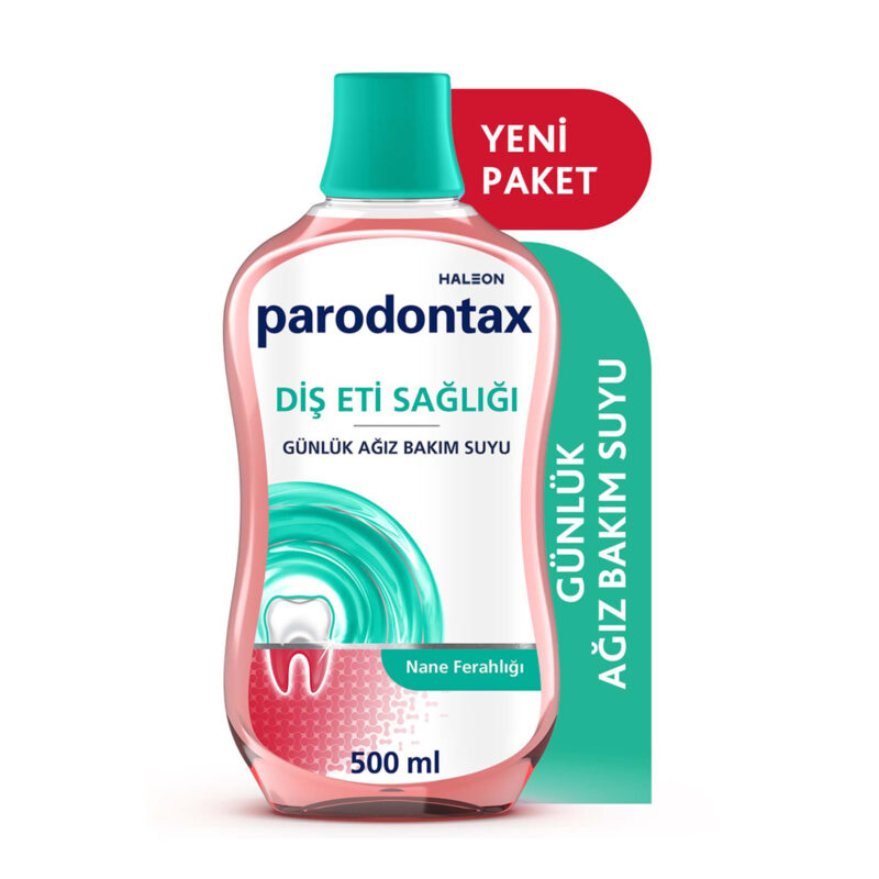 Parodontax Günlük Ağız Bakım Suyu Alkolsüz 500 ml