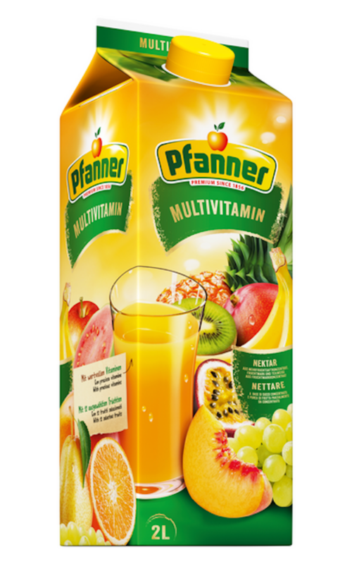 Pfanner Multivitamin Meyve Suyu 2 Lt