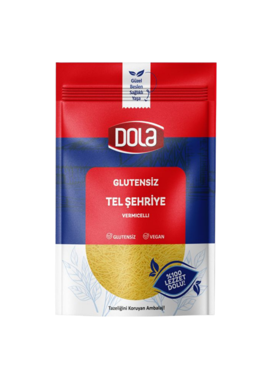 Dola Glutensiz Tel Şehriye 250 gr