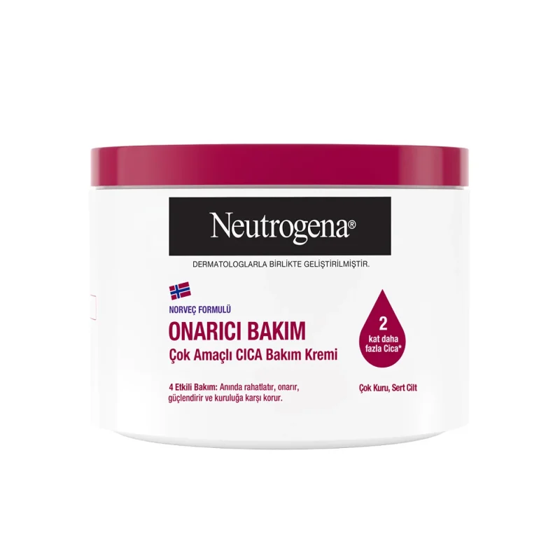 Neutrogena Çok Amaçlı CICA Bakım Kremi Onarıcı Bakım 400 ml