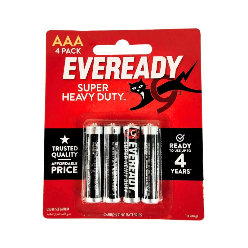 Eveready Super Heavy Duty AA4 Kalem Pil (Kopya)