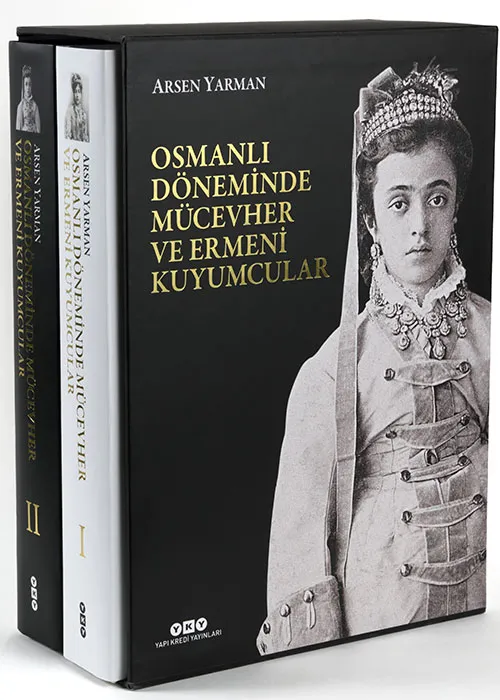 Osmanlı Döneminde Mücevher Ve Ermeni Kuyumcular (İki Cilt Kutulu)